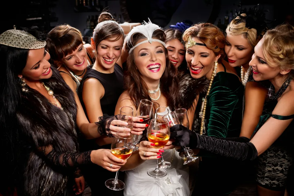 Bachelor and bachelorette parties