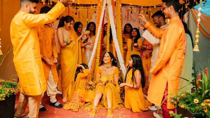 Haldi ceremonies
